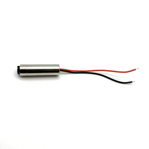โมดูลไดโอดเลเซอร์แบบปรับตำแหน่งได้520nm 5mW เลนส์แก้ว12X40mm 3-5VDC - Product Image 6