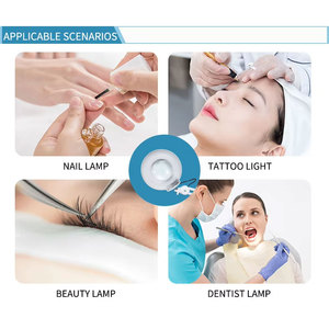 Lime à ongles demi-lune grise personnalisable avec logo, double face, résistante au sable, pour ongles en gel et acrylique, usage professionnel en salon - Product Image 5