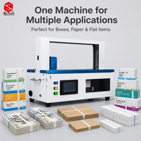 Machine à cerclage KUNJIN pour textiles, rideaux, vêtements, serviettes, et la gestion des déchets – Haute vitesse