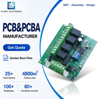 Fabricant de circuits imprimés électroniques sur mesure, assemblage de circuits imprimés haute puissance, carte d'alimentation onduleur, usine OEM