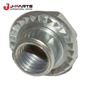 น็อต (สำหรับตั้งแขนปัดน้ำฝนด้านหน้า) ชุดช่วงล่างสำหรับโตโยต้า HIACE LH103 1993-1998 90092-10101 - Product Image 6