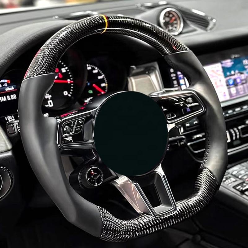 Race Car Parts Carbon Fiber Steering Wheel Steering Wheel Racks ...