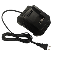 Akku-Ladegerat Fur Elektrowerkzeuge Chargeur spécial universel 21V Chargeur de batterie de remplacement pour outil électrique Chargeur de batterie Prise UE
