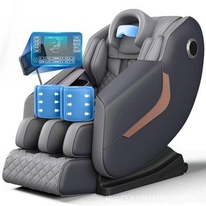 Massage <b>Chair</b> Full Body Electric <b>Zero</b> <b>Gravity</b> Railless Multi Point Massage With Infrared Therapy Music Function Home Use - Product Image 1