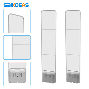 Saikoeas 8.2MHz <span class=keywords><strong>EAS</strong></span> <span class=keywords><strong>RF</strong></span> ăng-ten kép Mono Hệ thống an ninh cổng chống trộm thiết bị độ nhạy cao báo động phát hiện quần áo - Product Image 1
