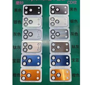 Protector de Lente de Cámara de Aleación de Aluminio con Textura Mate y CD, Cristal Templado, para 17 Air, 16 Pro, Film 17 Pro Max, Nuevo 2026 - Product Image 4