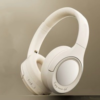 Casque sans fil pliable ANC supra-auriculaire, son stéréo HiFi 5.4, chargement Type-C pour voyage et bureau