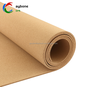 <span class=keywords><strong>Rouleau</strong></span> de tableau d'affichage personnalisé en feuille de liège haute densité naturelle 100% pour revêtement de sol sous-couche de liège décoration murale - Product Image 6