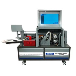 Máquina Automática para Enchapar Cantos de PVC DW3600, con Funciones de Encolado, Raspado y Limpieza, Motor de Alta Potencia para Trabajos en Madera, Melamina y Tableros MDF - Product Image 6