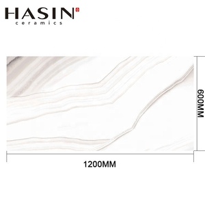 Controlde lasenfermedadesde Atlanta chino ágata mira losas de piedra 60x120 de baldosas de porcelana (blanco mármol) - Product Image 2