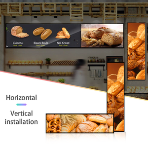 Schermo LCD a Barra Ultra Larga Personalizzato per Pubblicità Digitale, Display per il Mercato Americano - Product Image 5