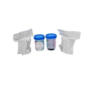 Gobelets de <span class=keywords><strong>test</strong></span> de drogues DOA multi-urine sans analyse CLIA, AMP, BAR, BZO, <span class=keywords><strong>OPI</strong></span>, THC, COC, ETG, FYL, MET, OXY, MTD, PCP - Product Image 3