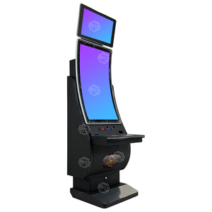 Popolare Macchina da Gioco di Abilità in Metallo con Doppio Schermo Curvo da 43 Pollici, Cabinet per Giochi di Abilità per Centri di Intrattenimento - Product Image 4