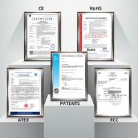 Comprimé ATEX certifié CENAVA pour l'industrie pétrochimique/charbon/textile léger/transformation des céréales
