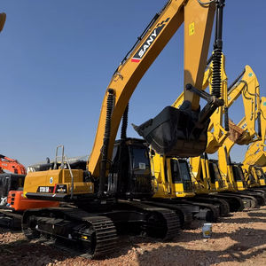 Excavadora de cadenas usada Sany 305H, potente, grande, de origen chino, a precio económico, en venta, disponible en stock, entrega rápida. - Product Image 1