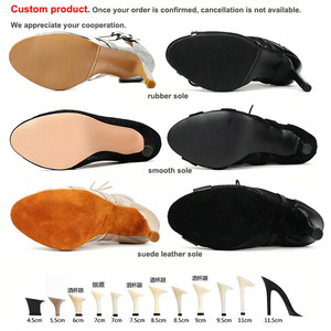 Zapatos de Baile Latino Personalizables para Mujer, Botines de Malla Transpirable para Salón de Baile, Tango y Salsa con Cordones Ajustables - Product Image 4