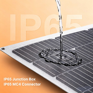 Paneles Solares Flexibles de 30W 60W 80W 120W 200W de Alta Eficiencia, Celdas Monocristalinas, Resistentes al Agua, para Sistemas Fuera de la Red - Product Image 2
