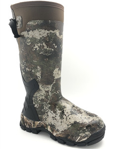 Ruseaux <span class=keywords><strong>de</strong></span> <span class=keywords><strong>chasse</strong></span> en caoutchouc néoprène, bottes <span class=keywords><strong>de</strong></span> camouflage imperméables, isolation 1000g, pour hommes - Product Image 2