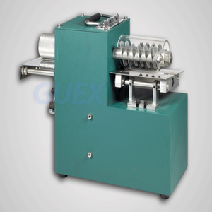 Machine à découper les ceintures en cuir à double tête, machine à plier et à laminer, trancheuse pour le travail du cuir - Product Image 2