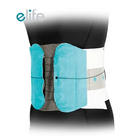 E-Life MWAHP04 sicurezza sul lavoro medico medicato doppio Pull traspirante supporto per la vita tutore per la schiena cintura lombare