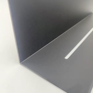 Mensola da bagno moderna nera a parete con ripiano per doccia invisibile senza trapano con ripiano a doppio livello per uso angolare - Product Image 4