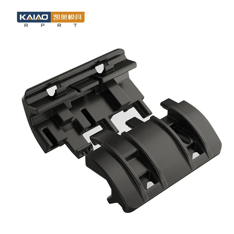 KAIAO prototipo rapido di produzione personalizzato lucido nero ricambi Auto Spoiler servizio di colata sottovuoto Silicone stampaggio
