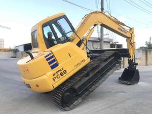 Excavadoras Komatsu de tamaño pequeño (PC60 PC66 PC70 PC78 PC120 PC200 PC220) Máquinas de segunda mano - Product Image 4