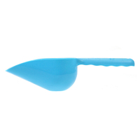 Boule de nourriture pour animaux domestiques, échantillon gratuit, accessoire coloré en plastique PP Durable, aliments pour chiens et chats, pelle à aliments, vente en gros