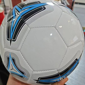 Balón de Fútbol Profesional de Cuero PU con Unión Térmica, Precio de Fábrica, Tamaño Oficial 5, Calidad para Partidos en Interiores/Exteriores - Product Image 5
