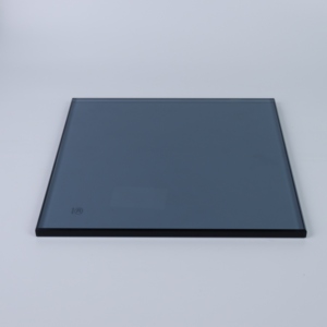 Verre flotté gris teinté 8 et 12 mm pour murs-rideaux et fenêtres à économie d'énergie - Product Image 4