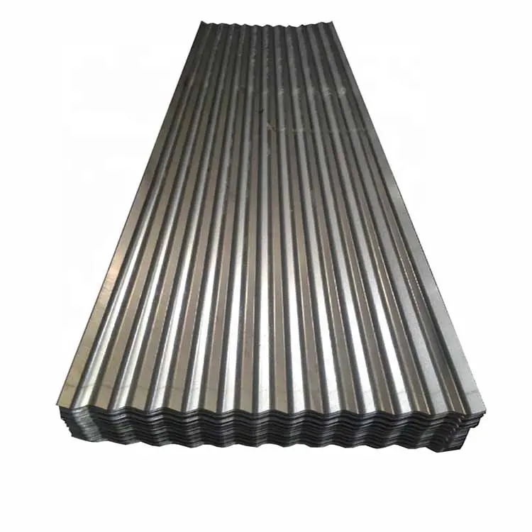 Factory Directly Cheap Galvanised Corrugated Steel Roofing Sheet Galvanized Metal Roofing Sheet