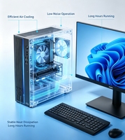 China Localized Computing Desktop Zhaoxin KX-U6780A Self-research CPU Independent Controllable for State Enterprise