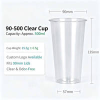 Gobelets en plastique polyvalents à vendre – Options transparentes et givrées, simple paroi, disponibles pour l'hôtellerie, la restauration, les événements et festivals, vente en gros