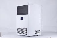 Machine à glaçons en forme de croissant de lune de 30 kg à haute productivité avec composants essentiels (PLC, moteur, engrenage) pour usage commercial