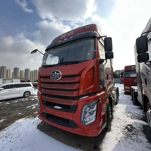 Camión Tractor Usado FAW 6x4 |   Unidad de Tractor de <span class=keywords><strong>Segunda</strong></span> <span class=keywords><strong>Mano</strong></span> para Transporte de Furgonetas y Carga - Product Image 4