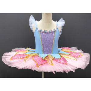Vestido de Ballet profesional personalizado Hada Lila Bella Durmiente etapa tutú panqueque etapa tutú clásico para usar - Product Image 4