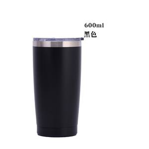 Nouvelle tasse isotherme de voiture en acier inoxydable 304 de 20 oz, style européen et américain, avec couvercle pulvérisateur, mug promotionnel durable - Product Image 3
