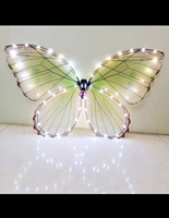 Drone papillon LED magique télécommandé, jouet insecte bionique volant avec ailes colorées pour proposition de mariage, décoration de fête d'anniversaire, cadeau