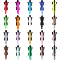 Commercio all'ingrosso 20g Partito Tessuto Boa di Piume Trim Colori Rosso Nero Rosa Bianco Marabù Boa di Piume Colorate per il Carnevale Costumi Da Cucire