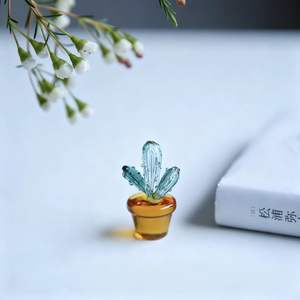 Plantes succulentes, <span class=keywords><strong>cactus</strong></span> et plantes en pot en verre - Product Image 3
