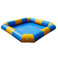 Piscine gonflable en PVC personnalisable de qualité supérieure Keyubo 4*3*0.6m, livraison rapide et prix de gros