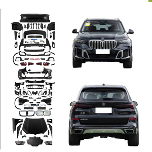 <span class=keywords><strong>BM</strong></span> 2006-2013 année <span class=keywords><strong>X5</strong></span> E70 mise à niveau BodyKit pare-chocs avant pour <span class=keywords><strong>X5</strong></span> G05 LCI MT voitures Auto systèmes de carrosserie changement pour ancien nouveau <span class=keywords><strong>X5</strong></span> G05 G18 - Product Image 1