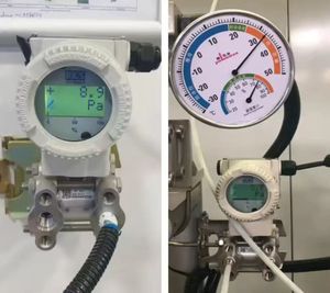 Série RP1000 en silicium monocristallin RKS OEM avec écran LCD -40°C et diaphragme Hastelloy C - Product Image 5