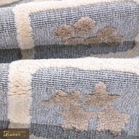 Karpet Anak Premium LandScopeTech Nordic, Tikar Permainan Hopscotch Interaktif, Karpet Wilton Woven Standar Montessori, Tahan Noda
