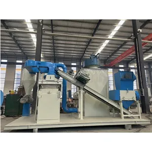 Factory Delivery Large Scale Copper Wire Recycling Plant Waste Cable Granulator Scrap Electronic Line Recycling Separator