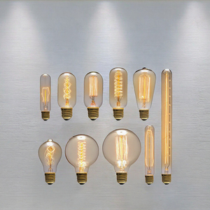 G95 Retro Spiral LED Filament Bulb Big <span class=keywords><strong>Globe</strong></span> Suspension Lampe décorative LED <span class=keywords><strong>Ampoule</strong></span> - Product Image 2
