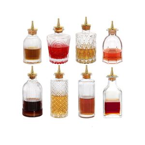 Botella para Cócteles, Botella de Vidrio, Botellas Decorativas Vantage, Perfectas para Bartenders, Bar en Casa, Cócteles - Product Image 1