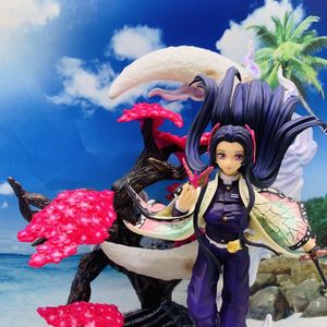 หุ่นอะนิเมะทำจาก PVC ขนาด39ซม. จาก kochou Shinobu จาก kimetsu NO yaiba Demon Slayer Collection - Product Image 3