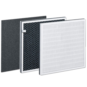 Lansir Lr200 3-Lớp Hệ Thống Lọc Pre-Bộ Lọc Và Hepa Carbon Kết Hợp Bộ Lọc Cho <span class=keywords><strong>Beurer</strong></span> Lr210 Máy Lọc Không Khí 660.04 - Product Image 6