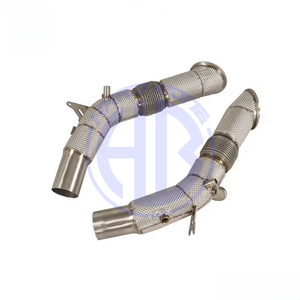 Tuyau d'échappement en acier inoxydable haute performance pour Ferrari SF90 - Product Image 6